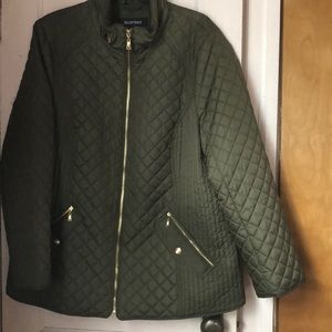 Quilted jacket, 1x